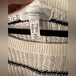 Boatneck Cropped Sweater